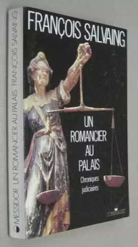 Couverture du produit · Un romancier au palais : Chroniques judiciaires