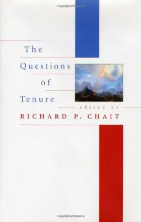 Couverture du produit · The Questions of Tenure