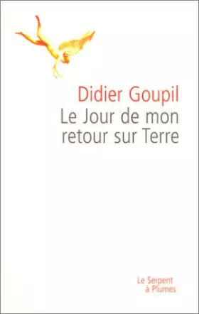Couverture du produit · Le Jour de mon retour sur terre
