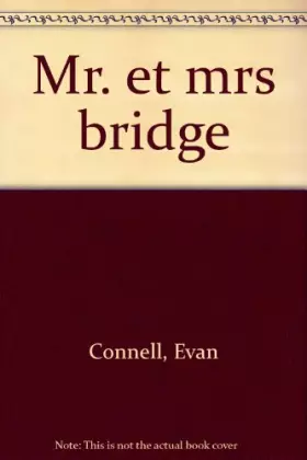 Couverture du produit · Mr. & Mrs. Bridge