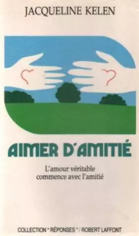 Couverture du produit · Aimer d'amitié