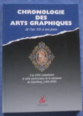 Couverture du produit · CHRONOLOGIE DES ARTS GRAPHIQUES