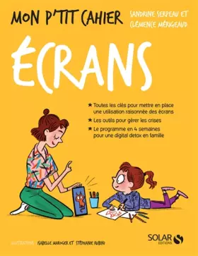 Couverture du produit · Mon p'tit cahier Ecrans