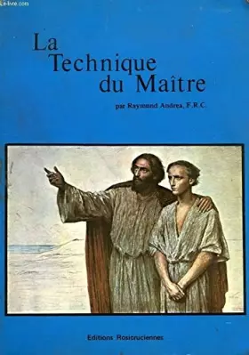 Couverture du produit · La technique du Maître