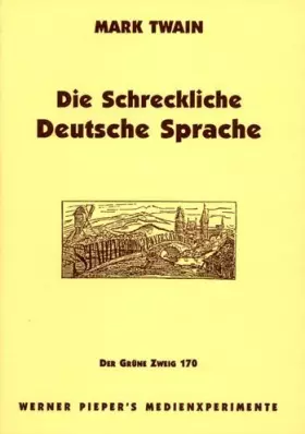 Couverture du produit · Die schreckliche deutsche Sprache
