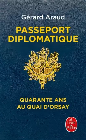 Couverture du produit · Passeport diplomatique