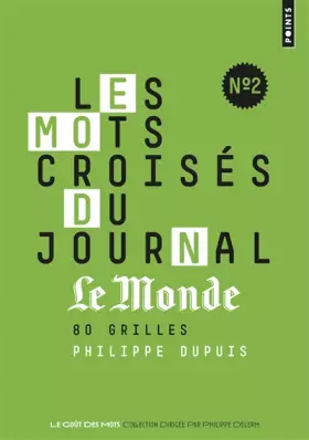 Couverture du produit · "Les Mots croisés du journal ""Le Monde"" n°2": 80 grilles