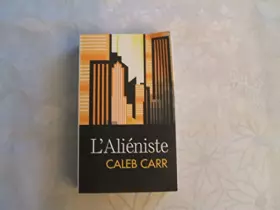 Couverture du produit · CALEB CARR//L'ALIENISTE//TRADUIT DE L'ANGLAIS (ETATS - UNIS) PAR RENE BALDY ET JACQUES MARTINACHE//EDITIONS FRANCE LOISIRS//DEC