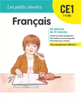 Couverture du produit · Les Petits Devoirs - Français CE1