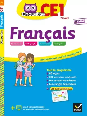 Couverture du produit · Français CE1: cahier d'entraînement et de révision