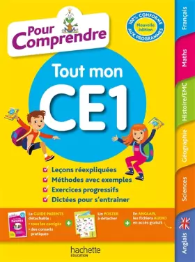 Couverture du produit · Pour comprendre Toutes les matières CE1