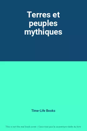 Couverture du produit · Terres et peuples mythiques