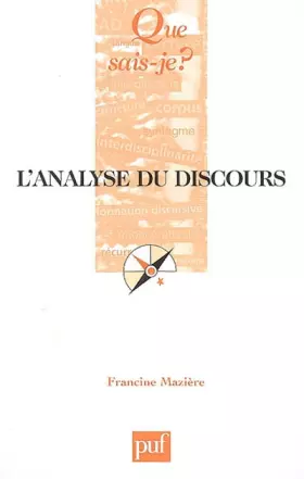 Couverture du produit · L'analyse du discours : Histoires et pratiques