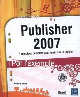 Couverture du produit · Publisher 2007