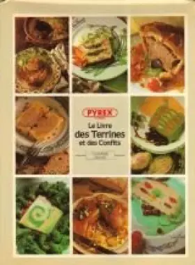 Couverture du produit · LE LIVRE DES TERRINES & DES CONFITS