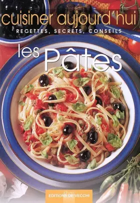 Couverture du produit · Les pâtes