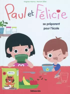Couverture du produit · Paul et Félicie se Préparent pour l'Ecole - Dès 3 ans
