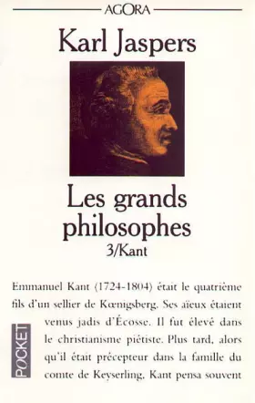 Couverture du produit · Les Grands Philosophes, tome 3 : Kant