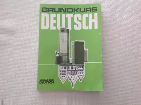 Couverture du produit · Grundkurs Deutsch