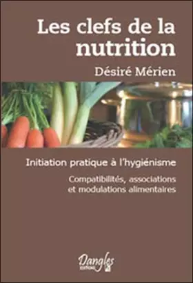 Couverture du produit · Clefs de la nutrition