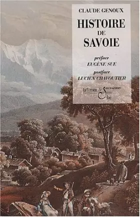 Couverture du produit · Histoire de Savoie
