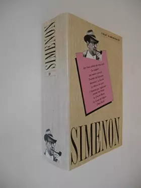 Couverture du produit · Tout Simenon 21 / Simenon / Réf21194