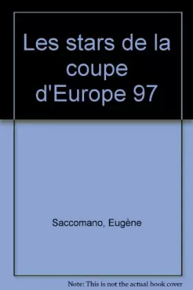 Couverture du produit · Les stars de la coupe d'Europe 97