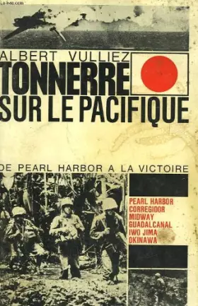 Couverture du produit · tonnerre sur le pacifique