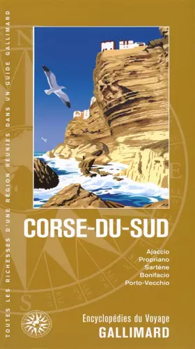 Couverture du produit · Corse-du-Sud: Ajaccio, Propriano, Sartène, Bonifacio, Porto-Vecchio