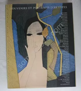 Couverture du produit · Souvenirs et portraits d'artistes