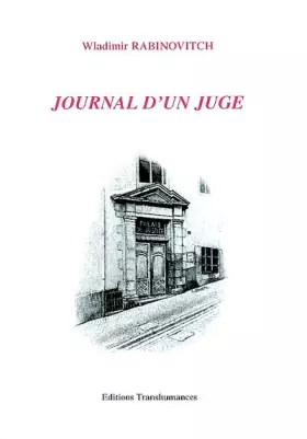 Couverture du produit · Journal d'un juge