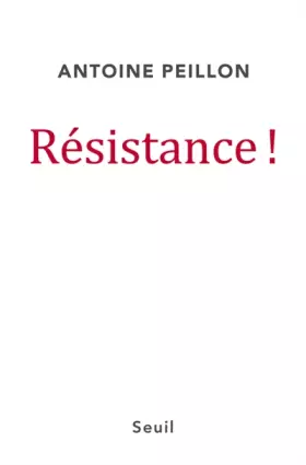 Couverture du produit · Résistance !