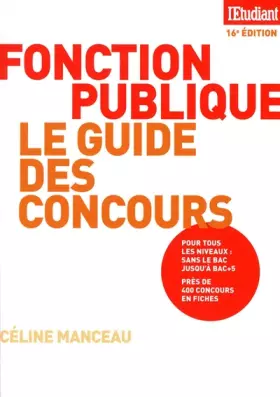 Couverture du produit · Le guide des concours de la fonction publique