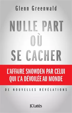 Couverture du produit · Nulle part où se cacher