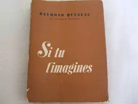 Couverture du produit · Queneau raymond - Si tu t imagines