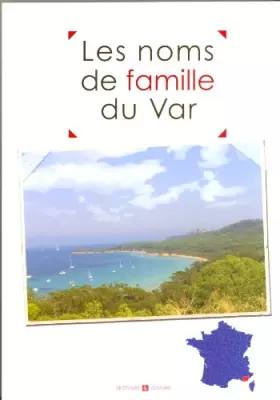 Couverture du produit · Les noms de famille du Var