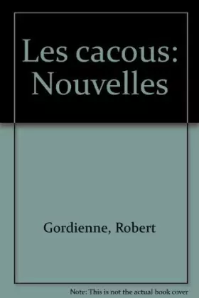 Couverture du produit · Cacous (les)