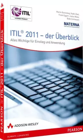 Couverture du produit · ITIL® 2011 - der Überblick - Alles Wichtige für Einstieg und Anwendung (Sonstige Bücher AW)