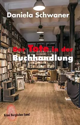 Couverture du produit · Der Tote in der Buchhandlung: Krimi Bergisches Land