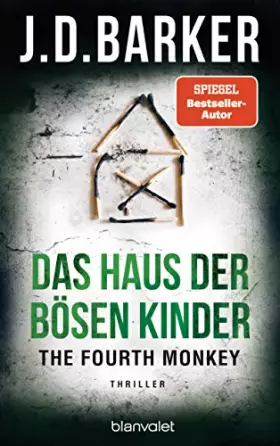 Couverture du produit · The Fourth Monkey - Das Haus der bösen Kinder: Thriller (Sam Porter, Band 3)