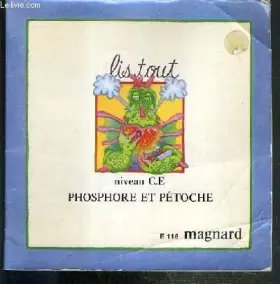Couverture du produit · Phosphore et Pétoche