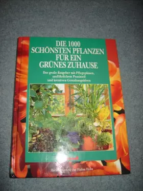 Couverture du produit · Die 1000 schönsten Pflanzen für ein grünes Zuhause