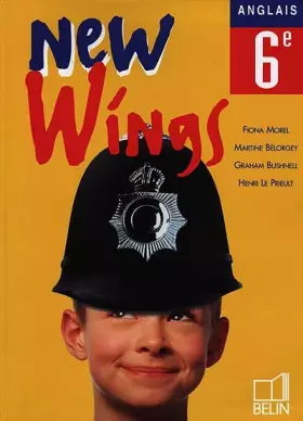 Couverture du produit · ANGLAIS NEW WINGS 6EME