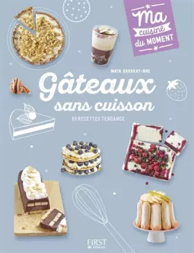 Couverture du produit · Gâteaux sans cuisson
