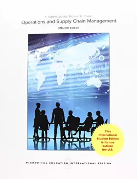 Couverture du produit · Operations and Supply Chain Management