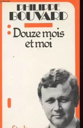 Couverture du produit · douze mois et moi