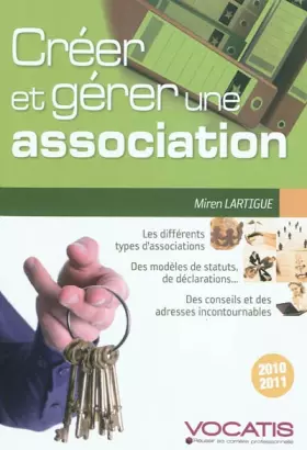 Couverture du produit · Créer et gérer une association