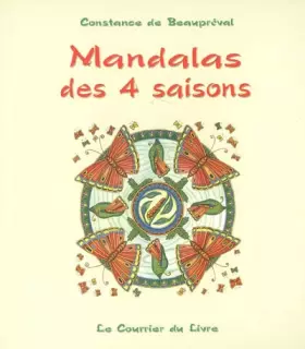 Couverture du produit · Mandalas des 4 saisons