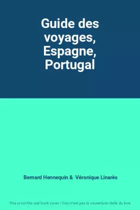 Couverture du produit · Guide des voyages, Espagne, Portugal
