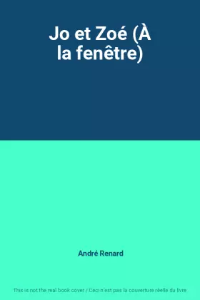 Couverture du produit · Jo et Zoé (À la fenêtre)